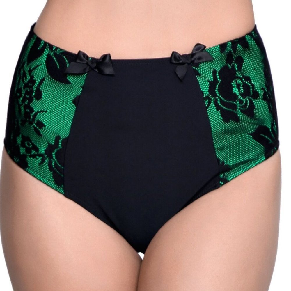 DC Comics Poison Ivy High Waisted Bikini Bottom